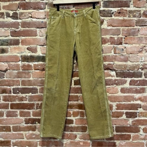 Dickies Pants - Dickies Corduroy Carpenter Pants Brown Size 3/Size 26